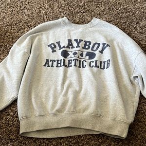 playboy crewneck